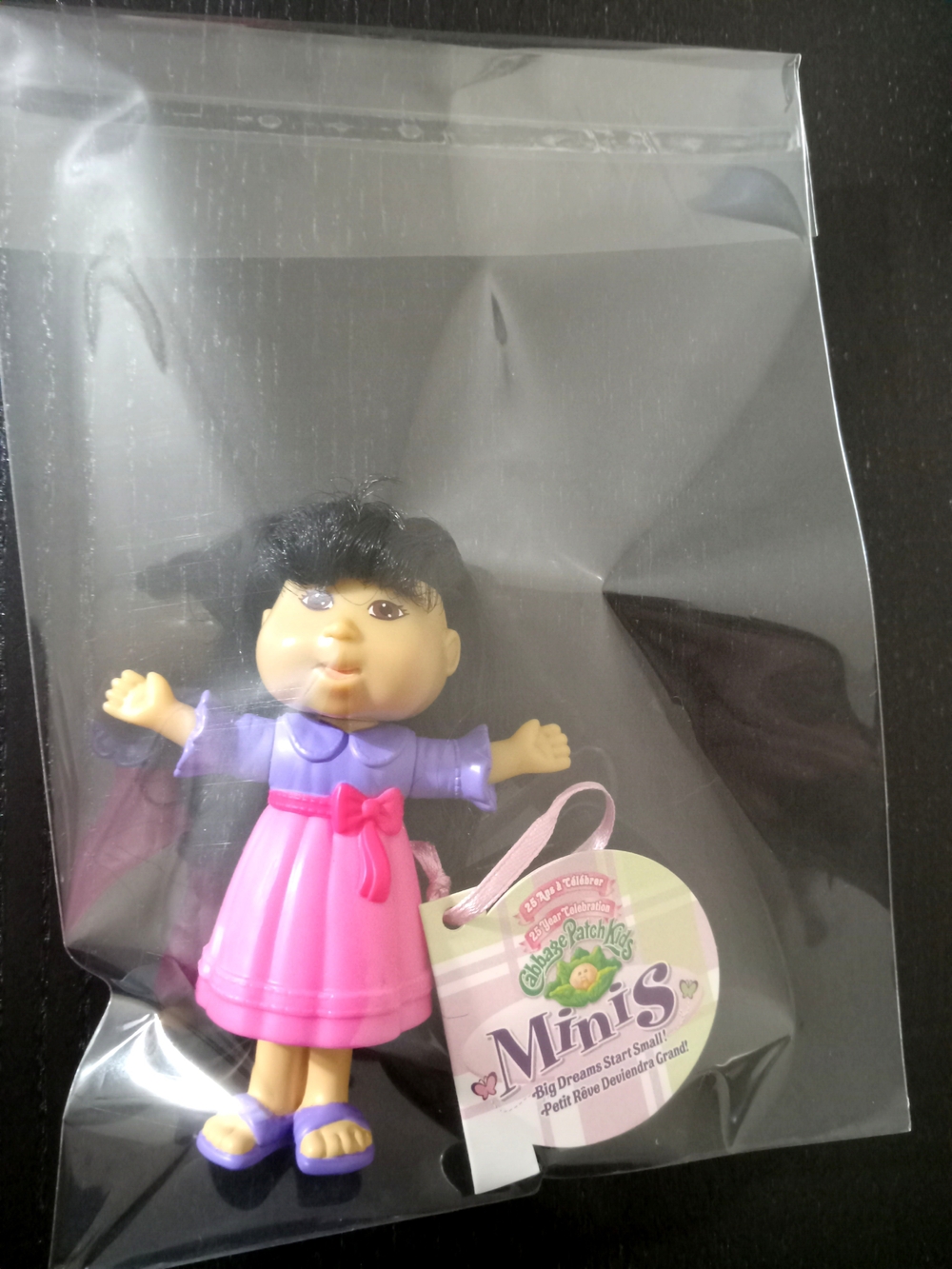 Cabbage Patch Kids 25 Year Celebration -2007 Burger King Doll